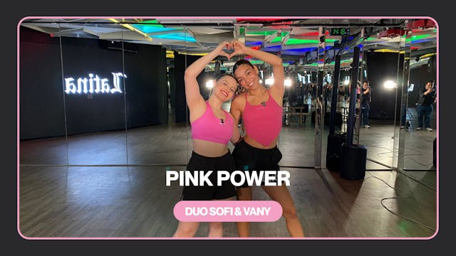 PINK POWER - duo