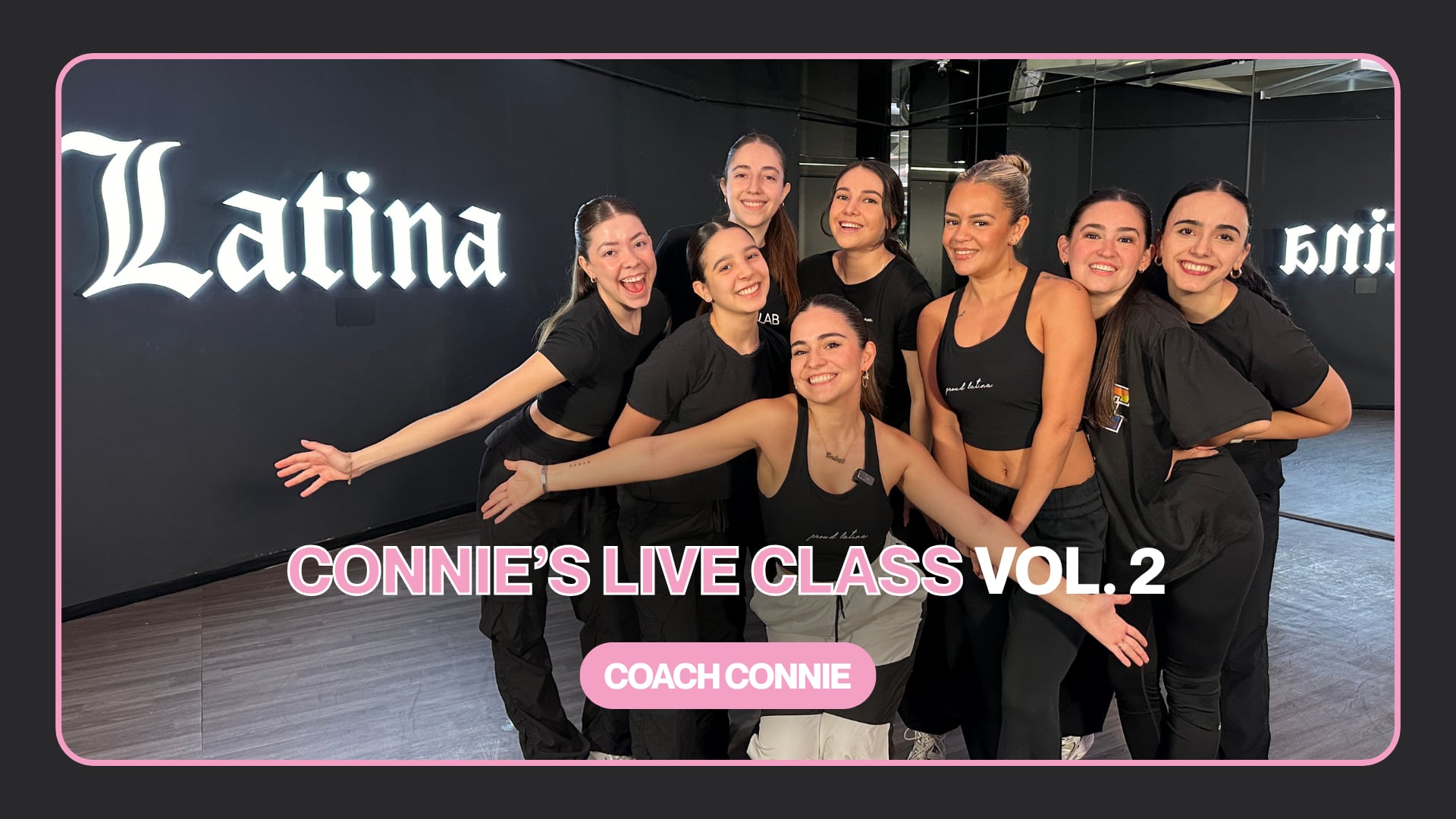 CONNIE'S LIVE CLASS VOL. 2 