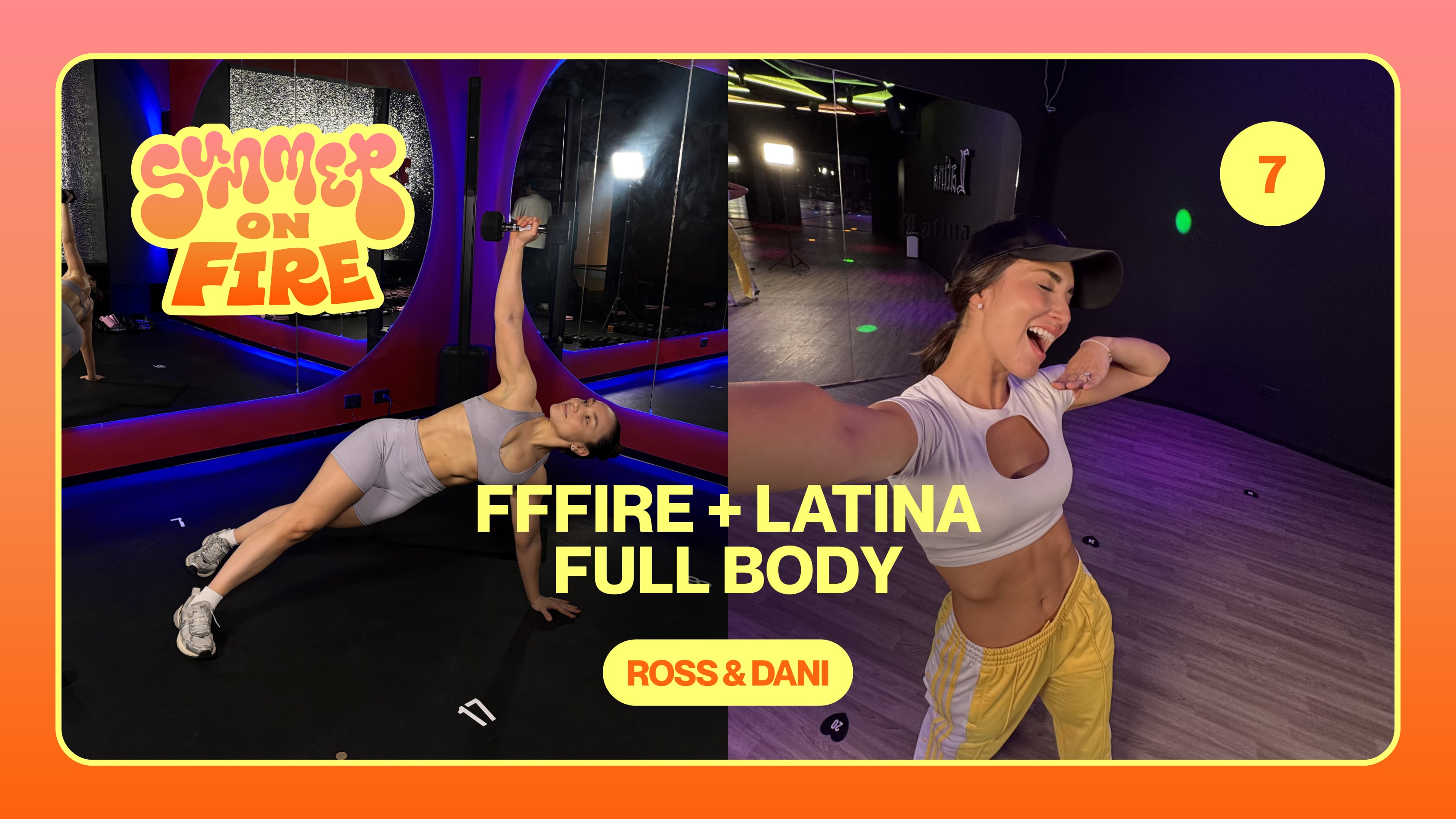 FFFIRE + LATINA - FULL BODY