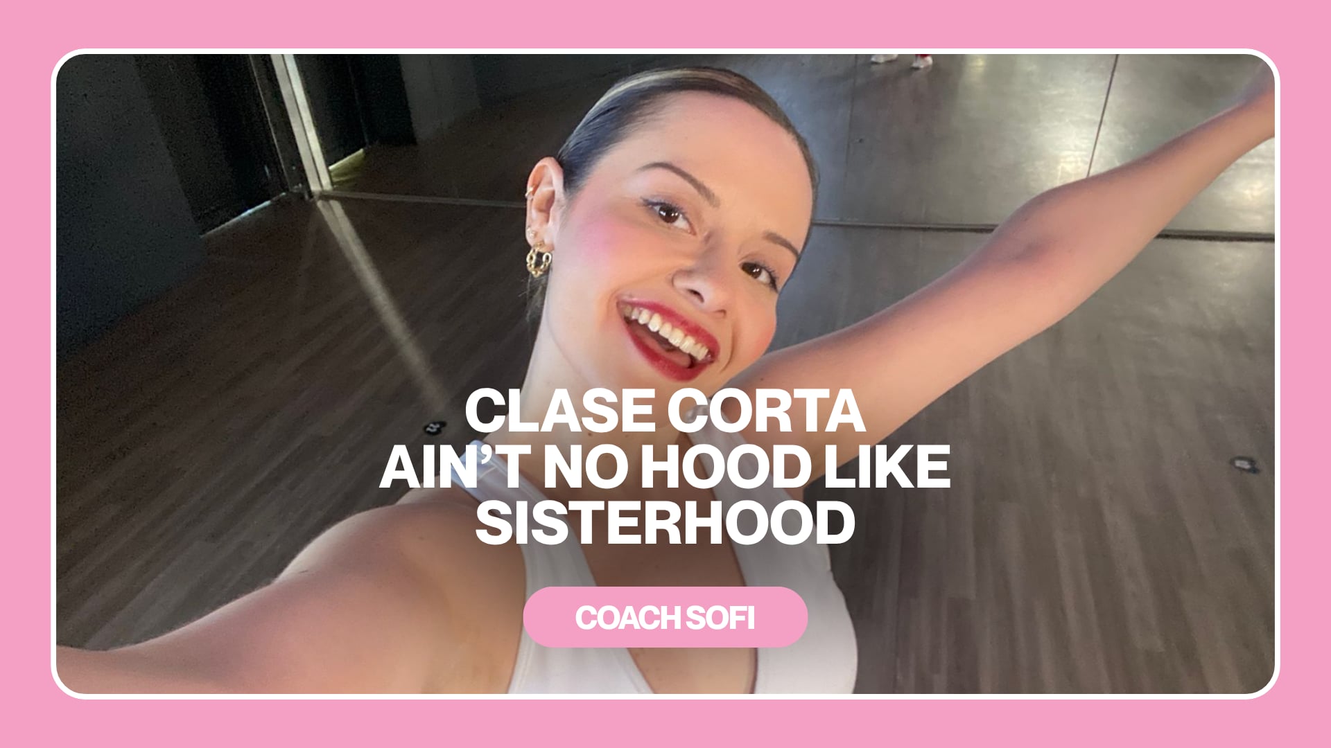 AIN'T NO HOOD LIKE SISTERHOOD