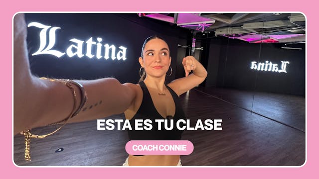 ESTA ES TU CLASE