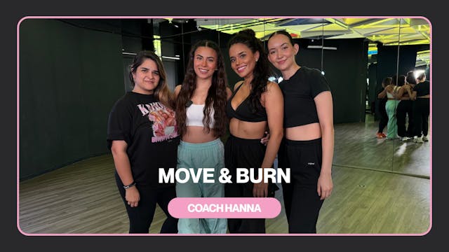MOVE & BURN - LIVE
