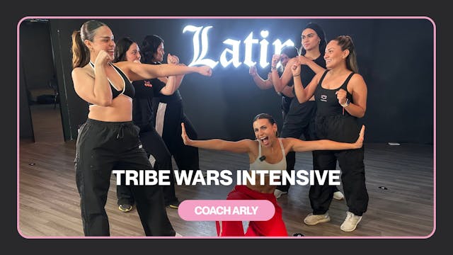 TRIBE WARS INTENSIVE LIVE CLASS