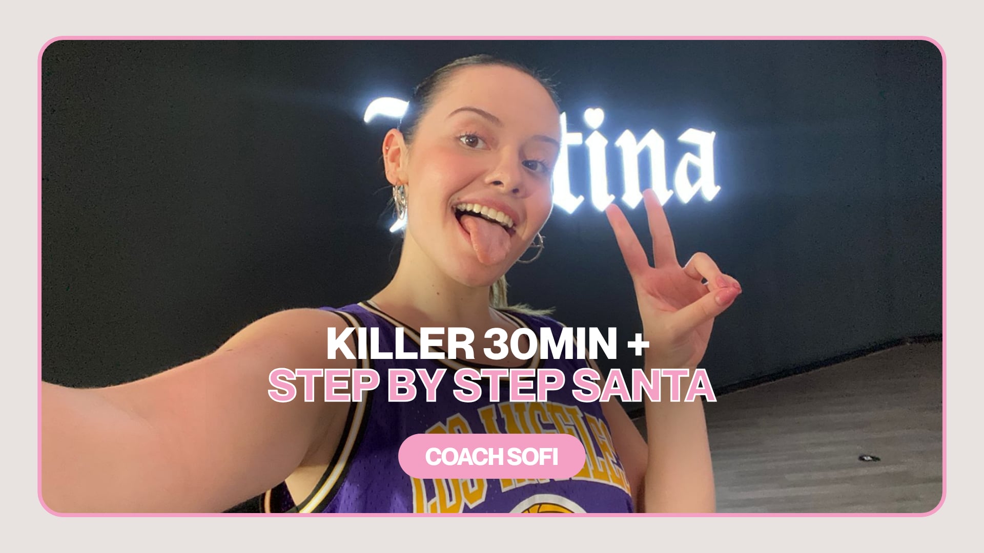 KILLER 30 MIN + STEP BY STEP "SANTA"