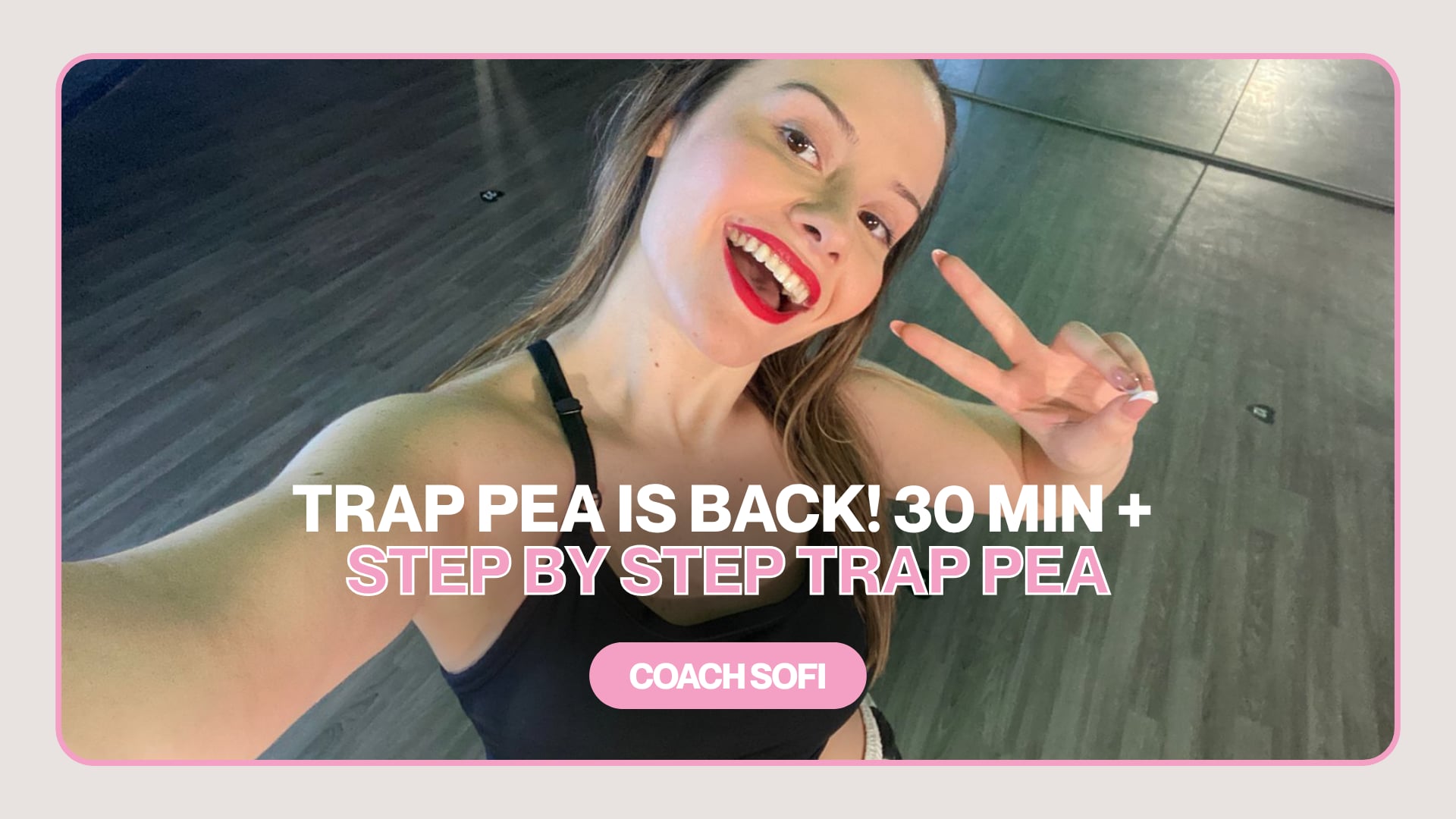 TRAP PEA IS BACK! STEP BY STEP
