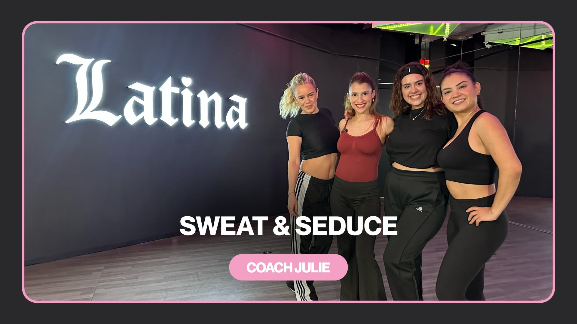 SWEAT & SEDUCE - Live