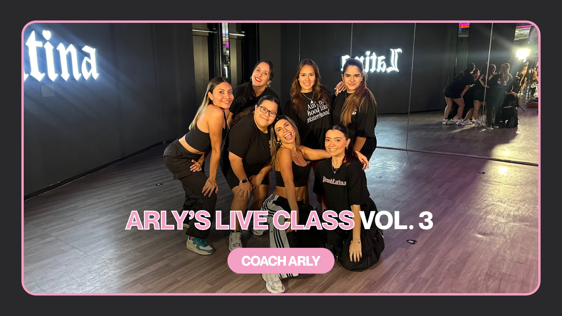 ARLY'S LIVE CLASS VOL. 3