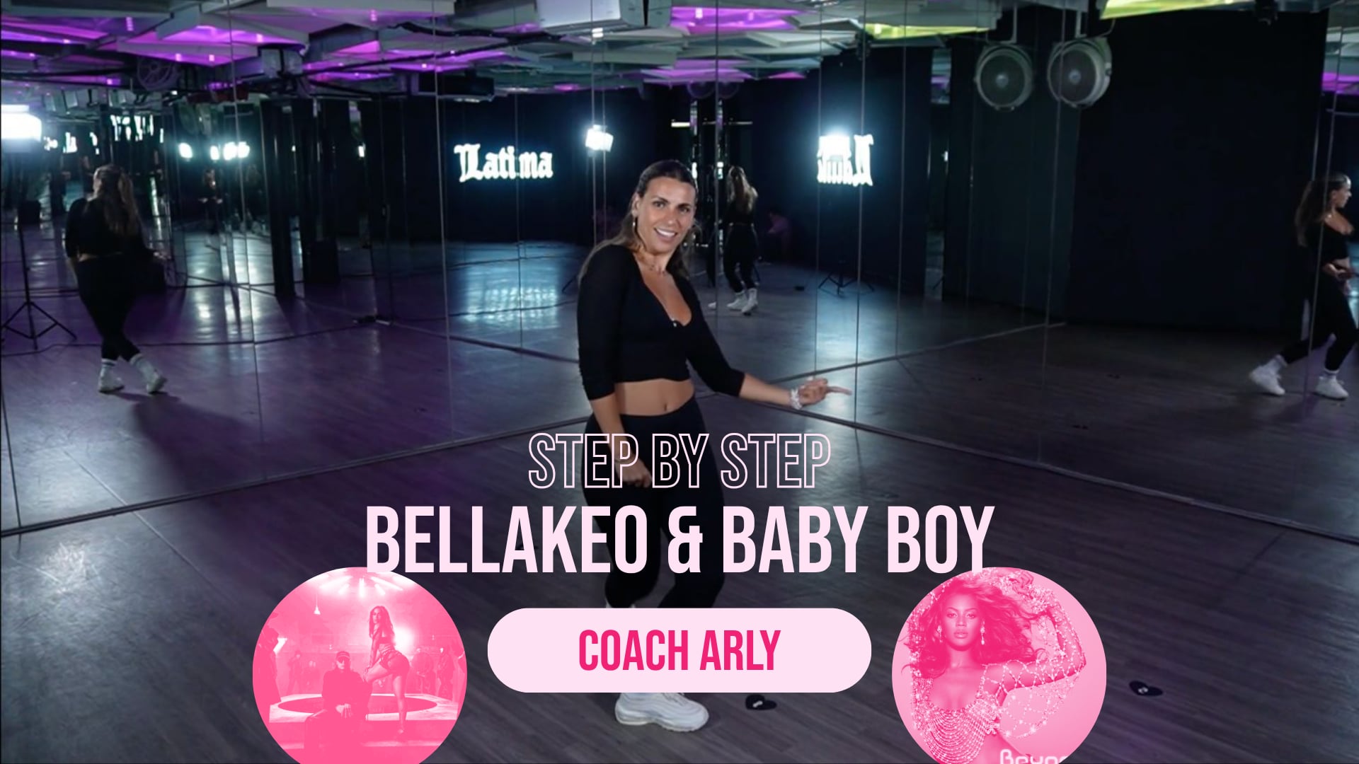 STEP BY STEP BELLAKEO & BABY BOY 