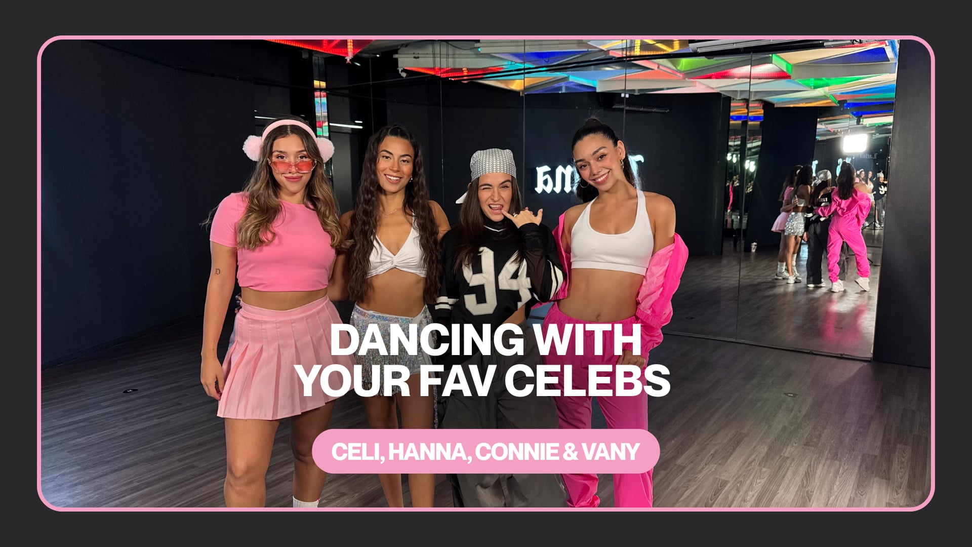 DANCING WITH YOU FAV CELEBS