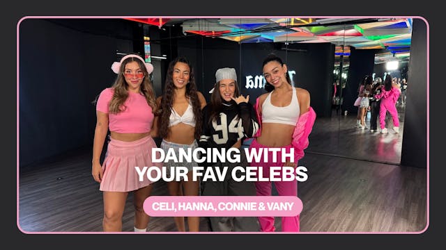 DANCING WITH YOU FAV CELEBS