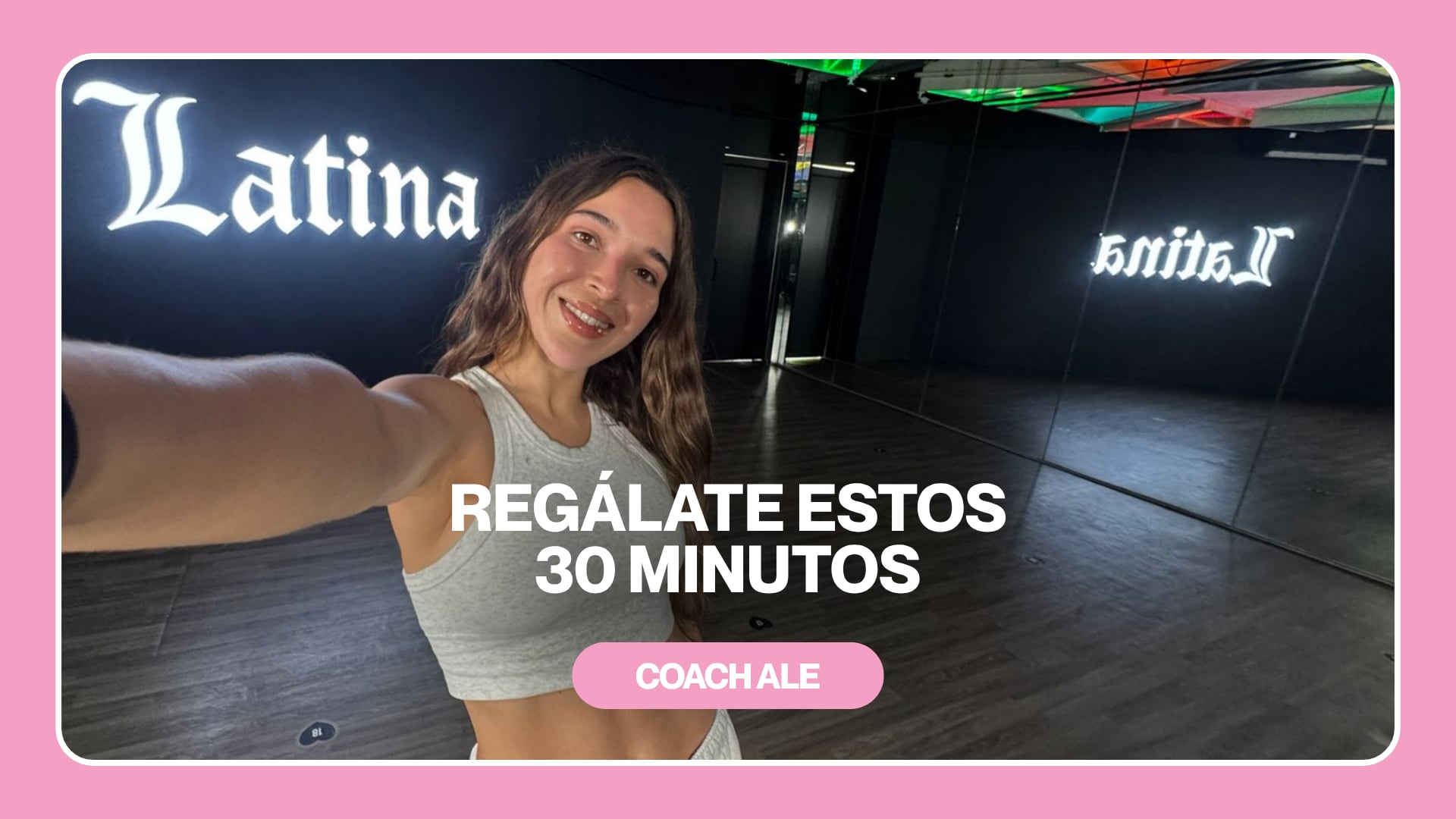 REGALATE ESTOS 30 MINUTOS