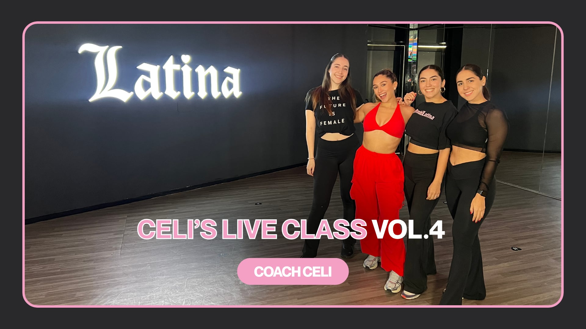 CELI'S LIVE CLASS