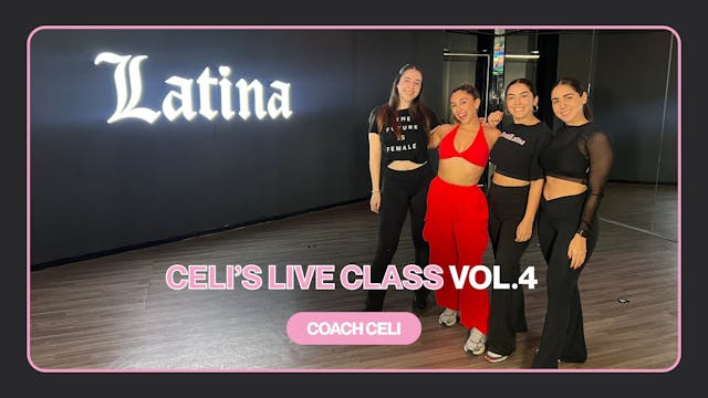 CELI'S LIVE CLASS