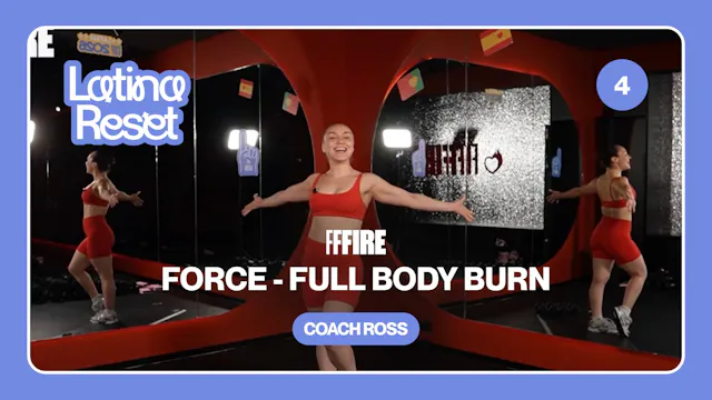 FORCE - FULL BODY BURN