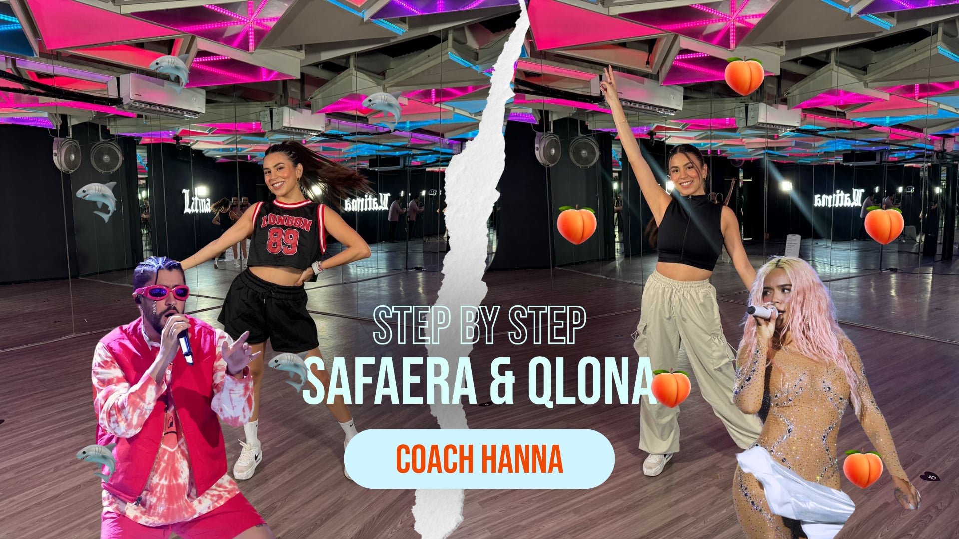 STEP BY STEP SAFAERA & QLONA