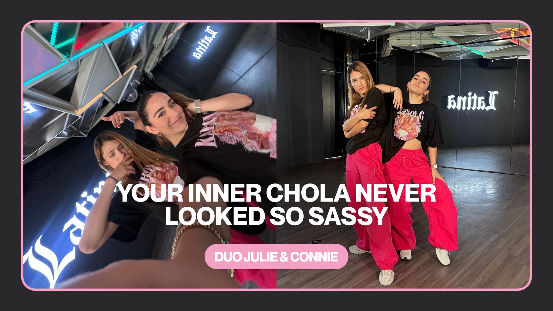 YOUR INNER CHOLA NEVER LOKED SO SASSY - Duo