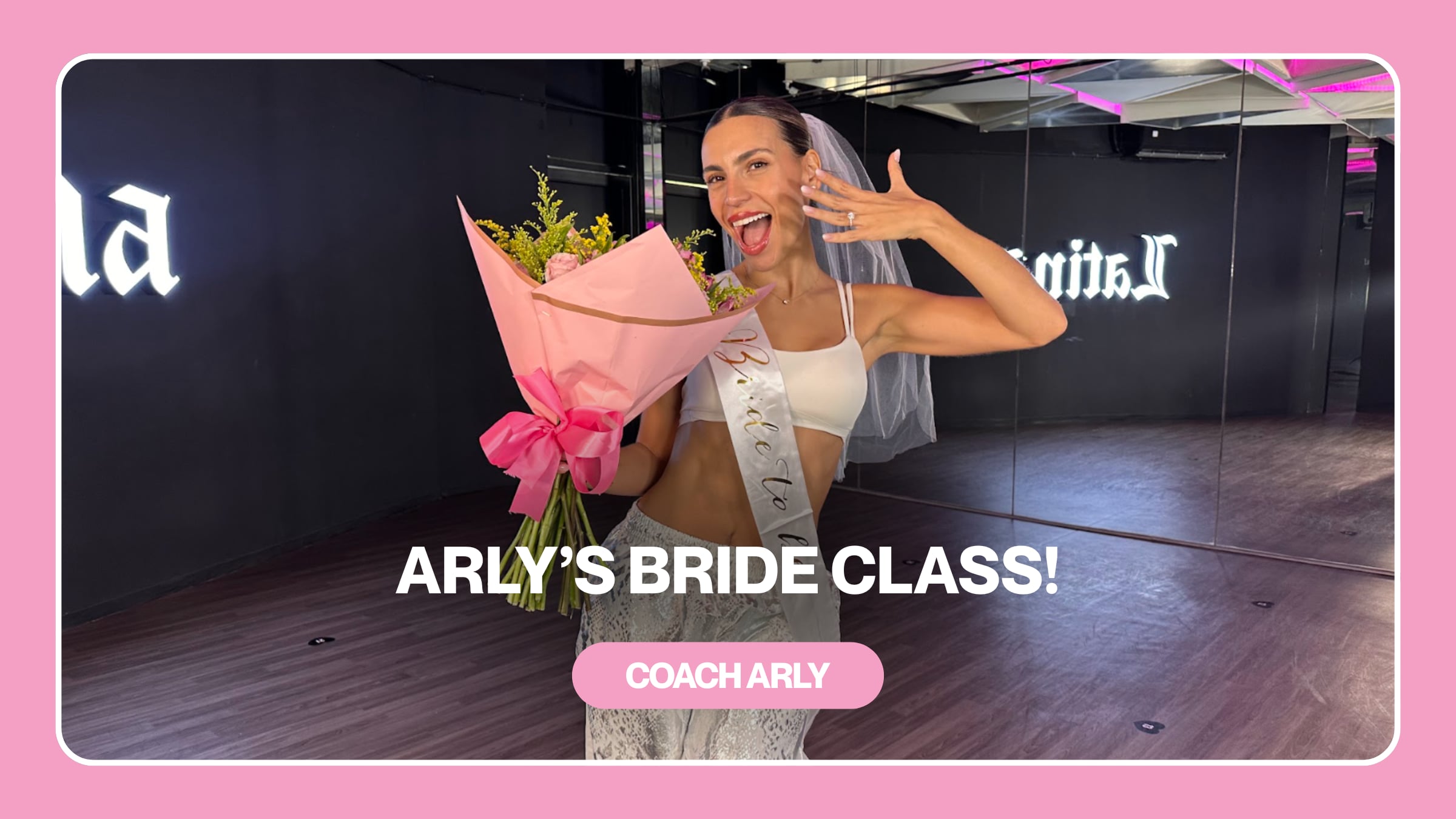ARLY'S BRIDE CLASS!