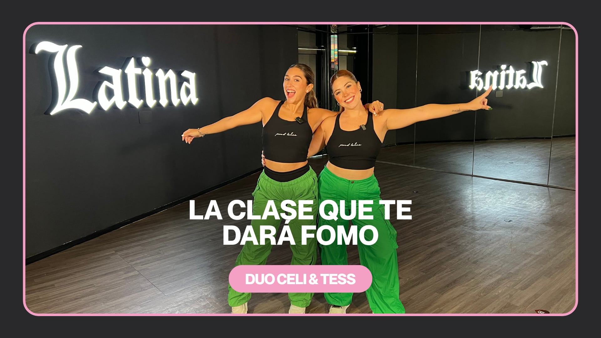 LA CLASE QUE TE DARÁ FOMO