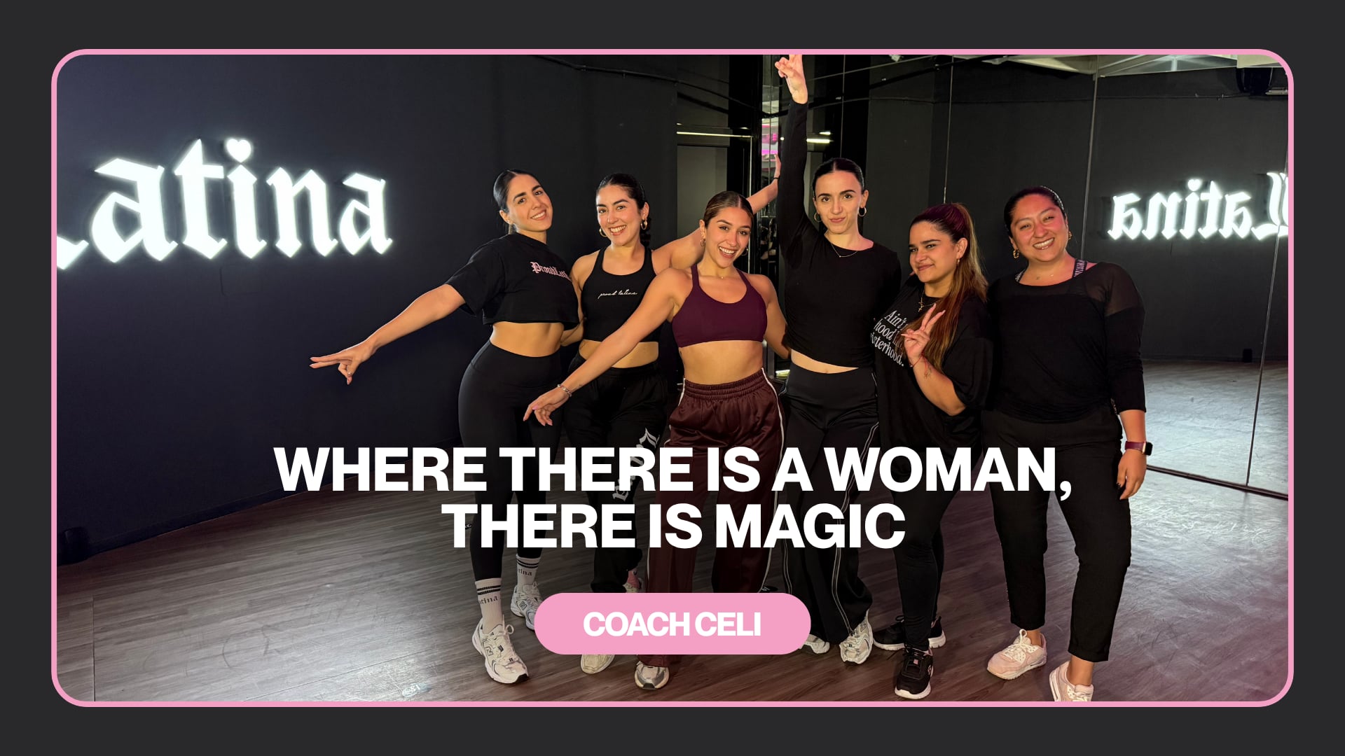 WHERE THERE IS A WOMAN - Live