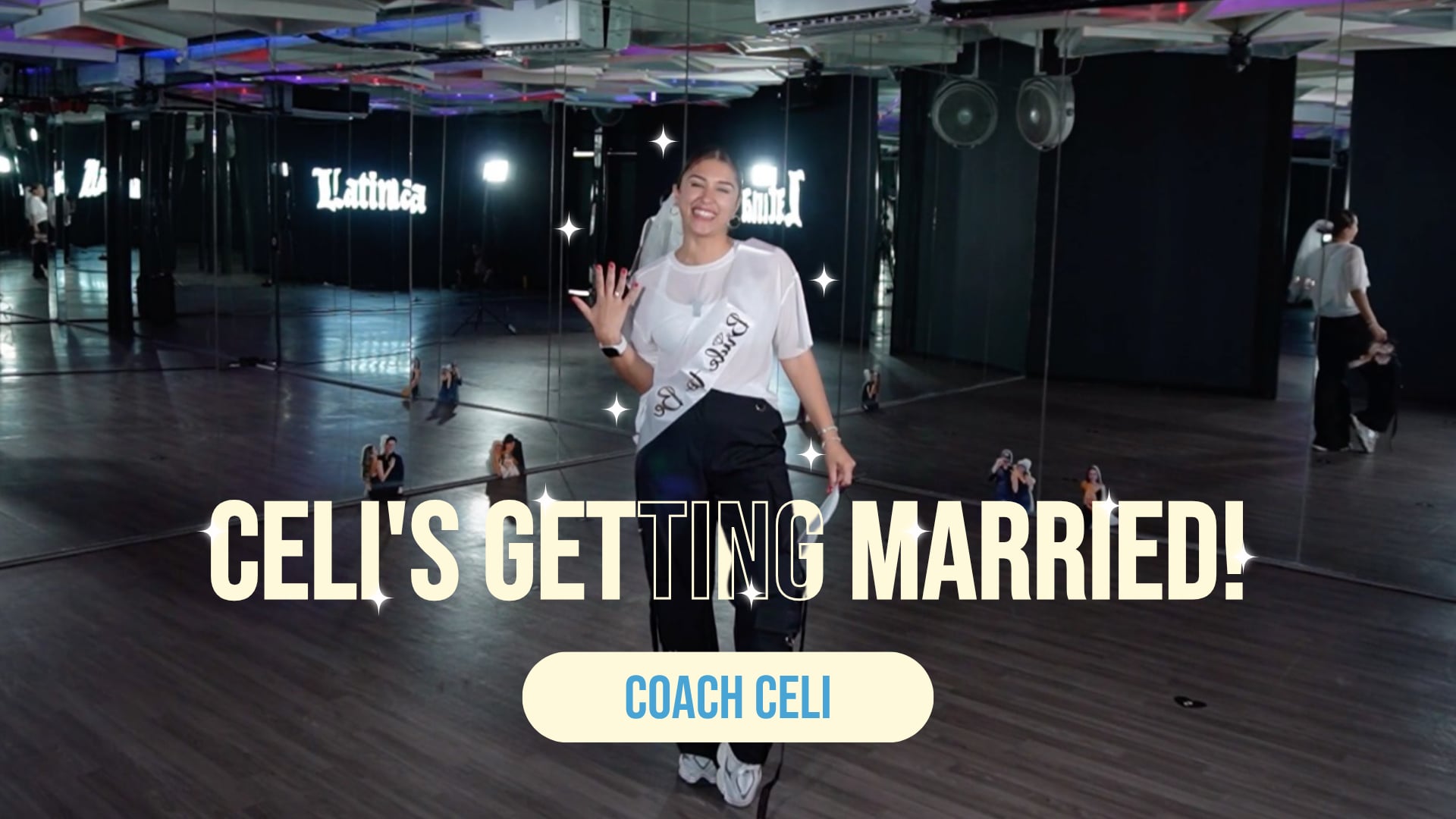 CELI'S GETTING MARRIED