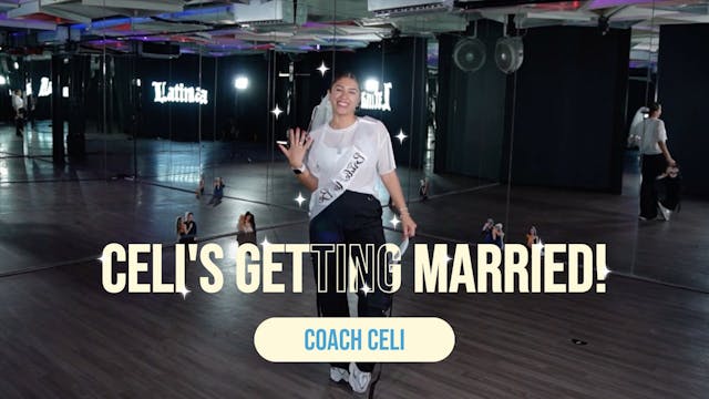 CELI'S GETTING MARRIED