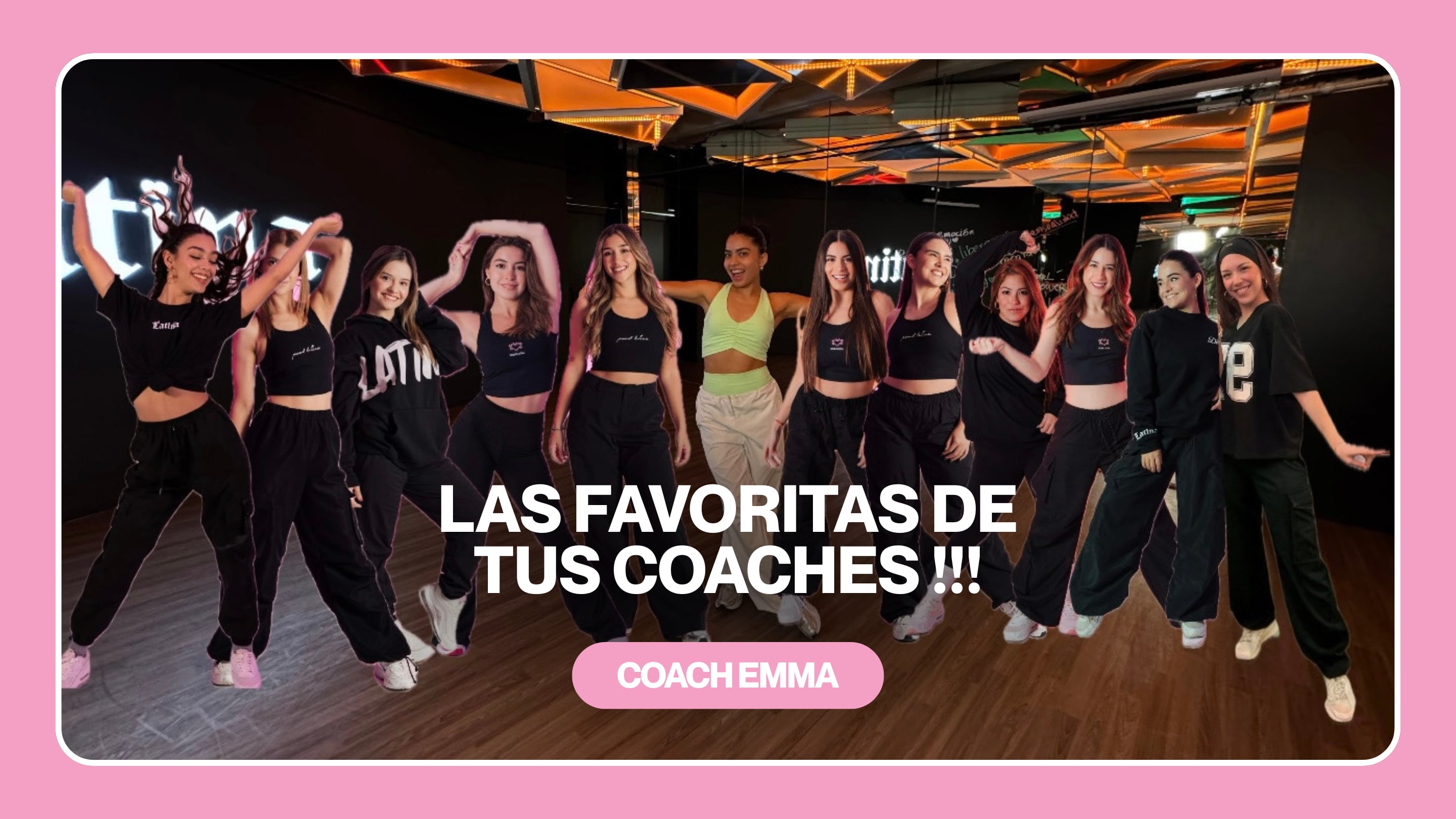 LAS FAVORITAS DE TUS COACHES!!!