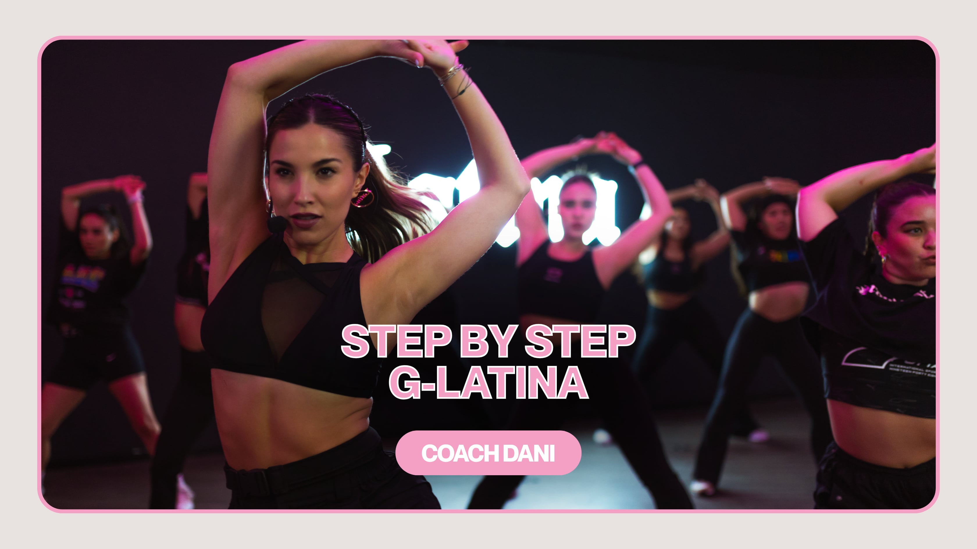 STEP BY STEP "G-LATINA"