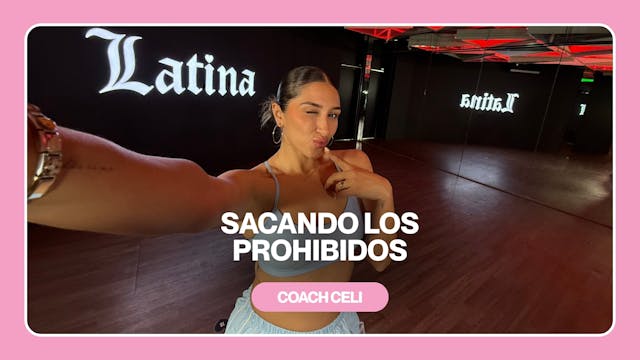 SACANDO LOS PROHIBIDOS