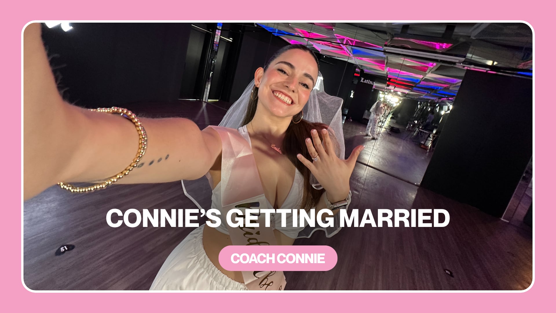 CONNIE'S GETTING MARRIED - Themed