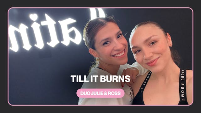 TILL IT BURNS - Duo