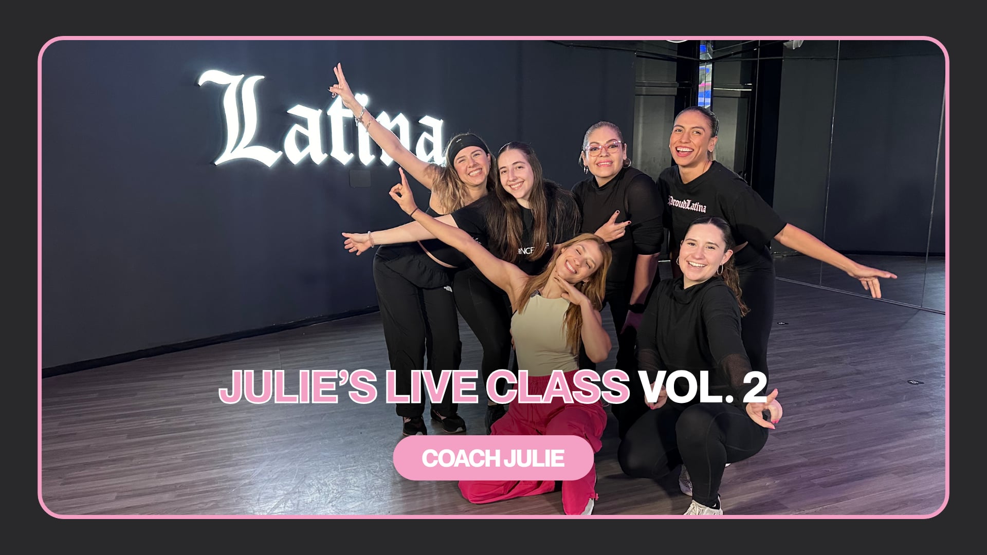JULIE'S LIVE CLASS VOL. 2