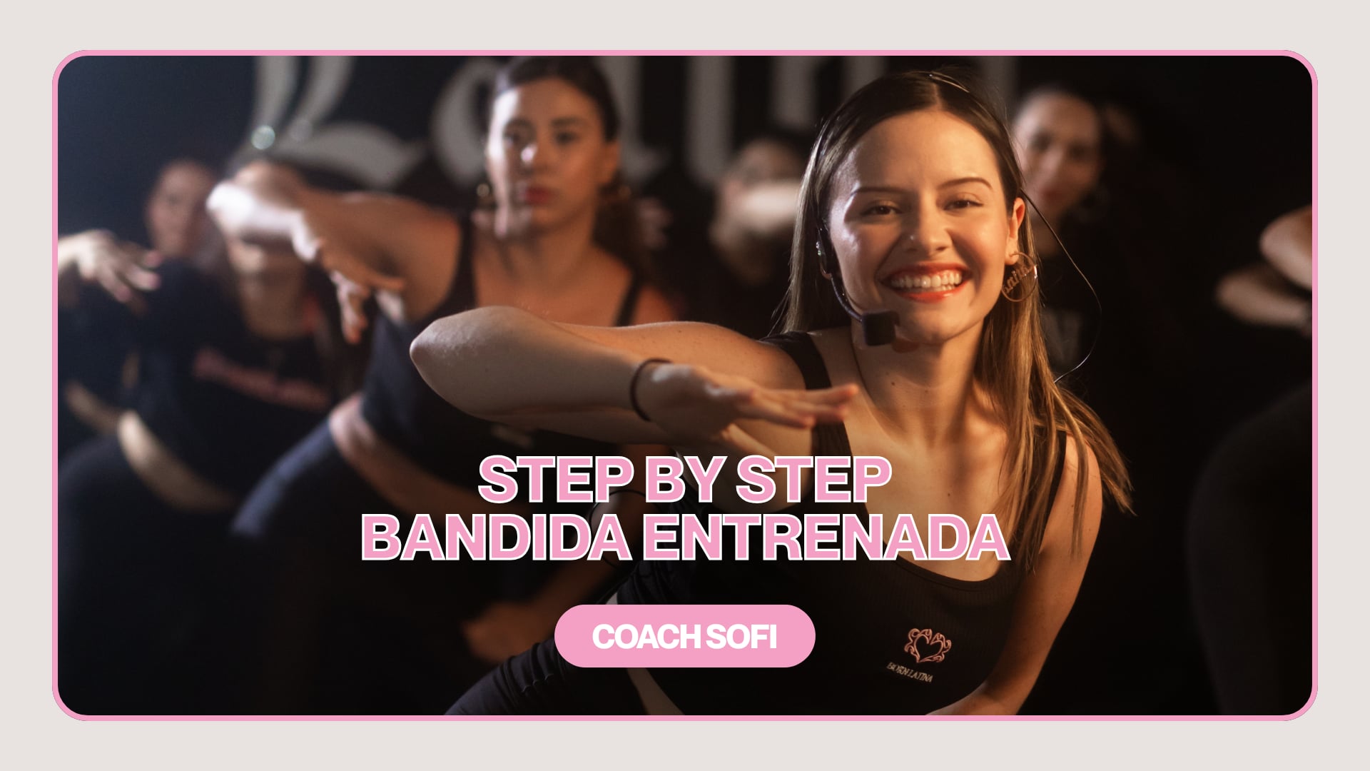 STEP BY STEP "BANDIDA ENTRENADA"