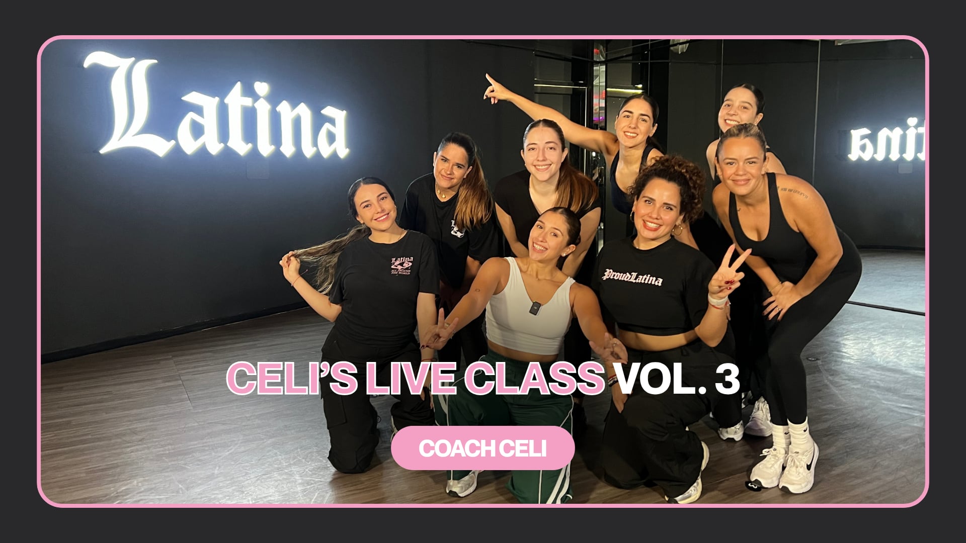 CELI'S LIVE CLASS VOL. 3