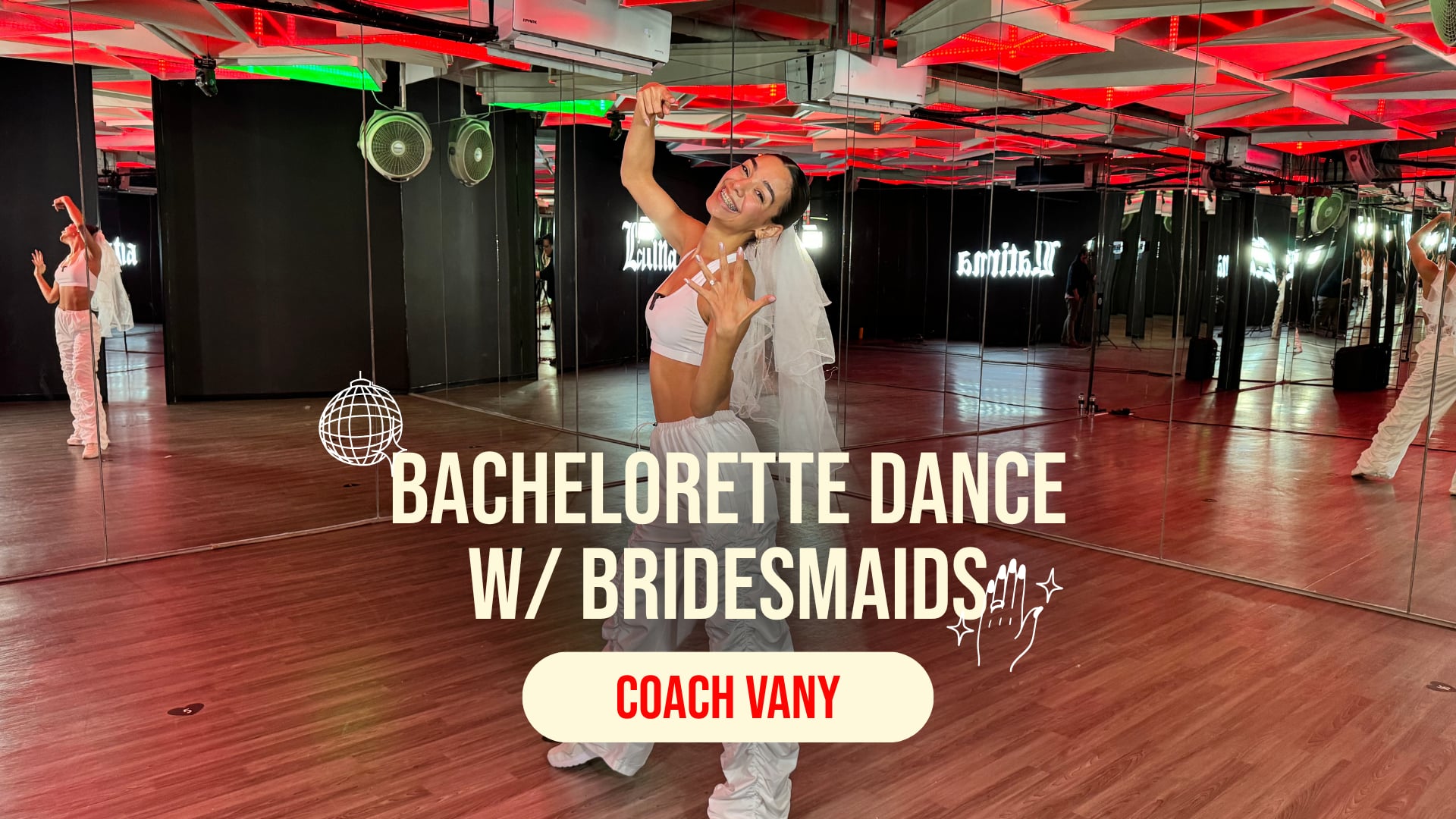 BACHEROLETTE DANCE - themed