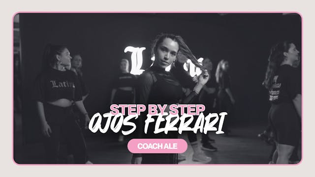 STEP BY STEP "OJOS FERRARI"