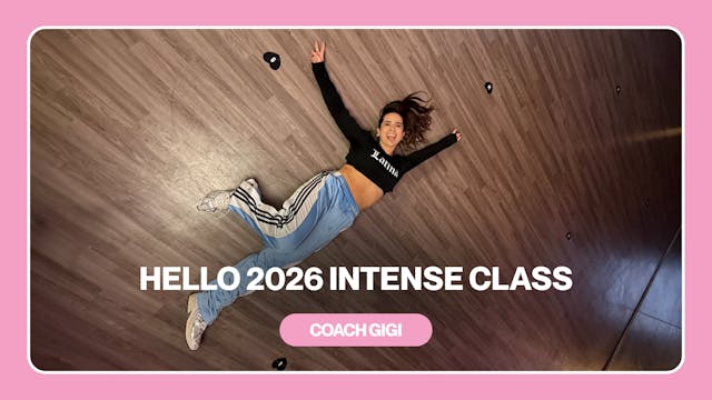 HELLO 2026 INTENSE CLASS