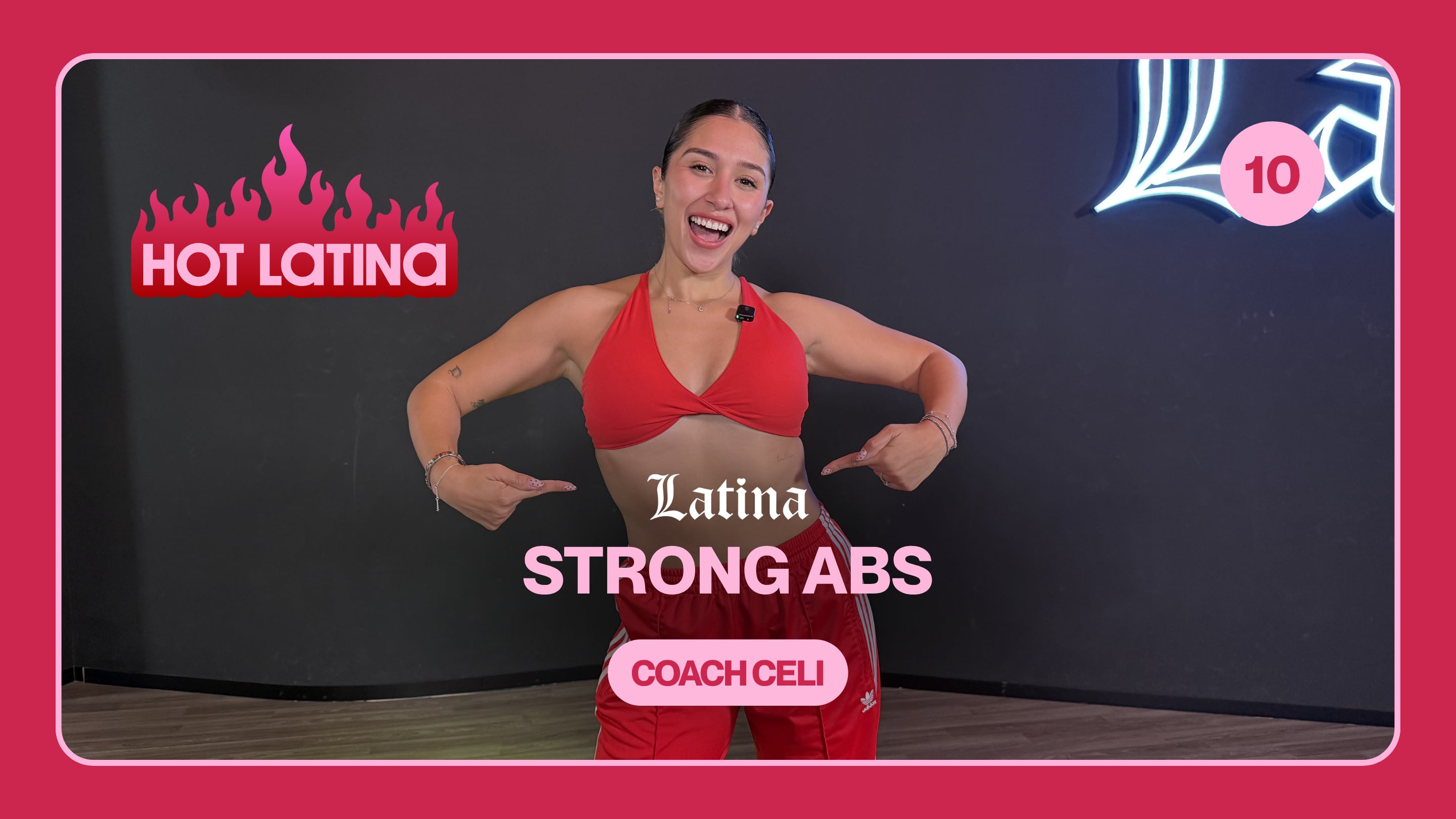 LATINA - STRONG ABS