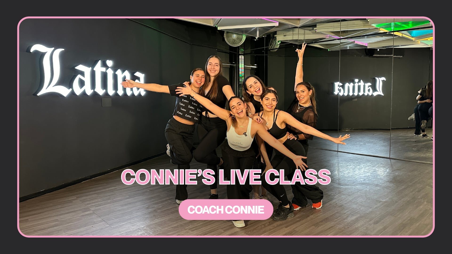 CONNIE'S LIVE CLASS VOL. 1