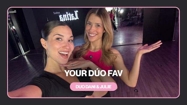 YOUR DUO FAV - Duo
