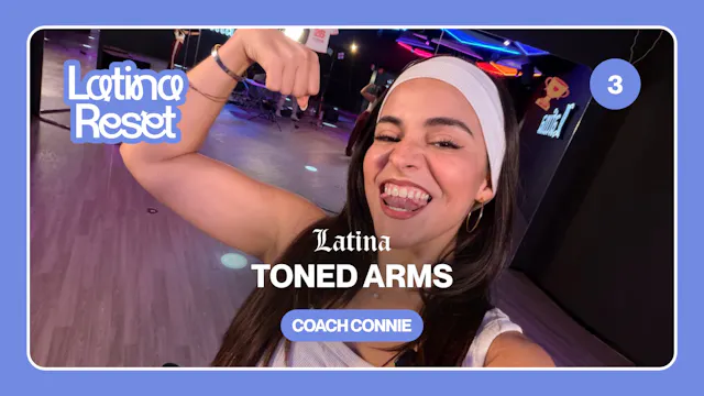 LATINA - TONED ARMS