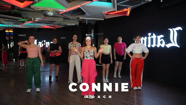 CONNIE - LIVE CLASS - MAYO 2 -   ESPE...
