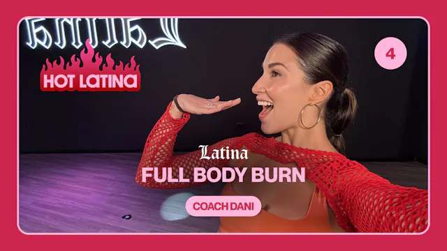 LATINA - FULL BODY BURN