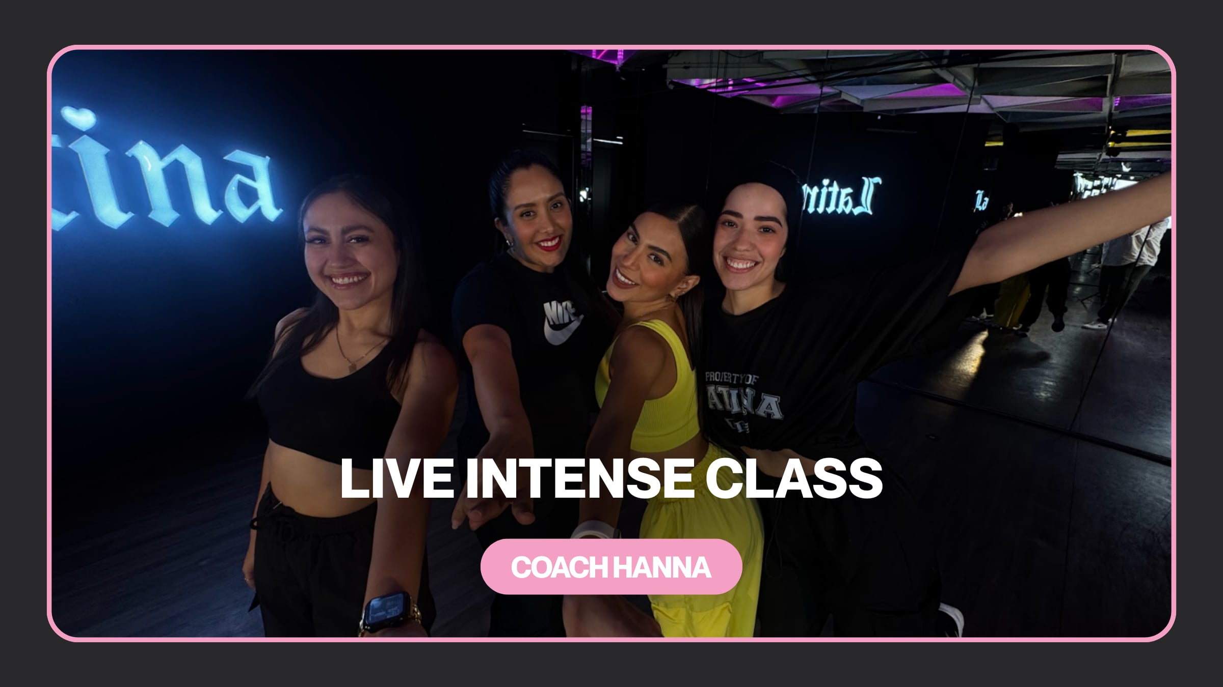 LIVE INTENSE CLASS