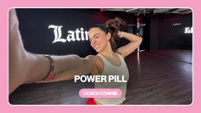POWER PILL
