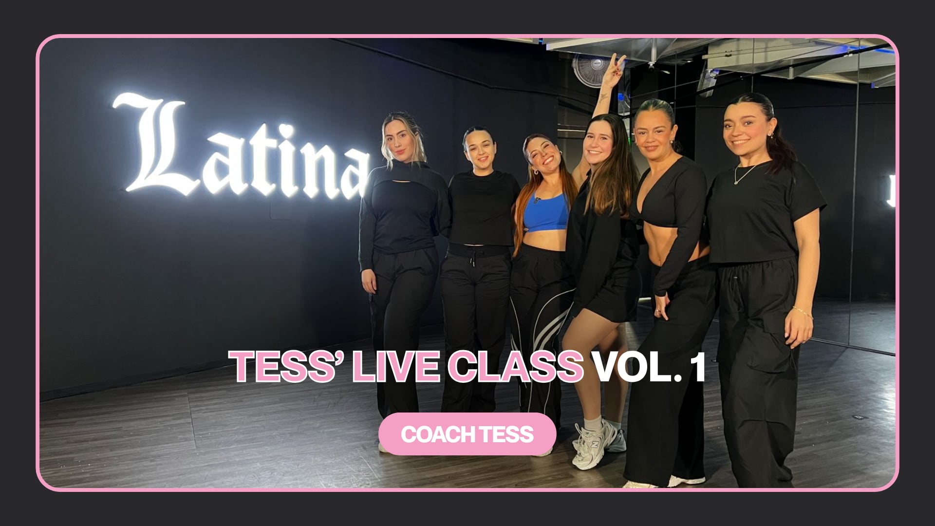 TESS LIVE CLASS VOL. 1