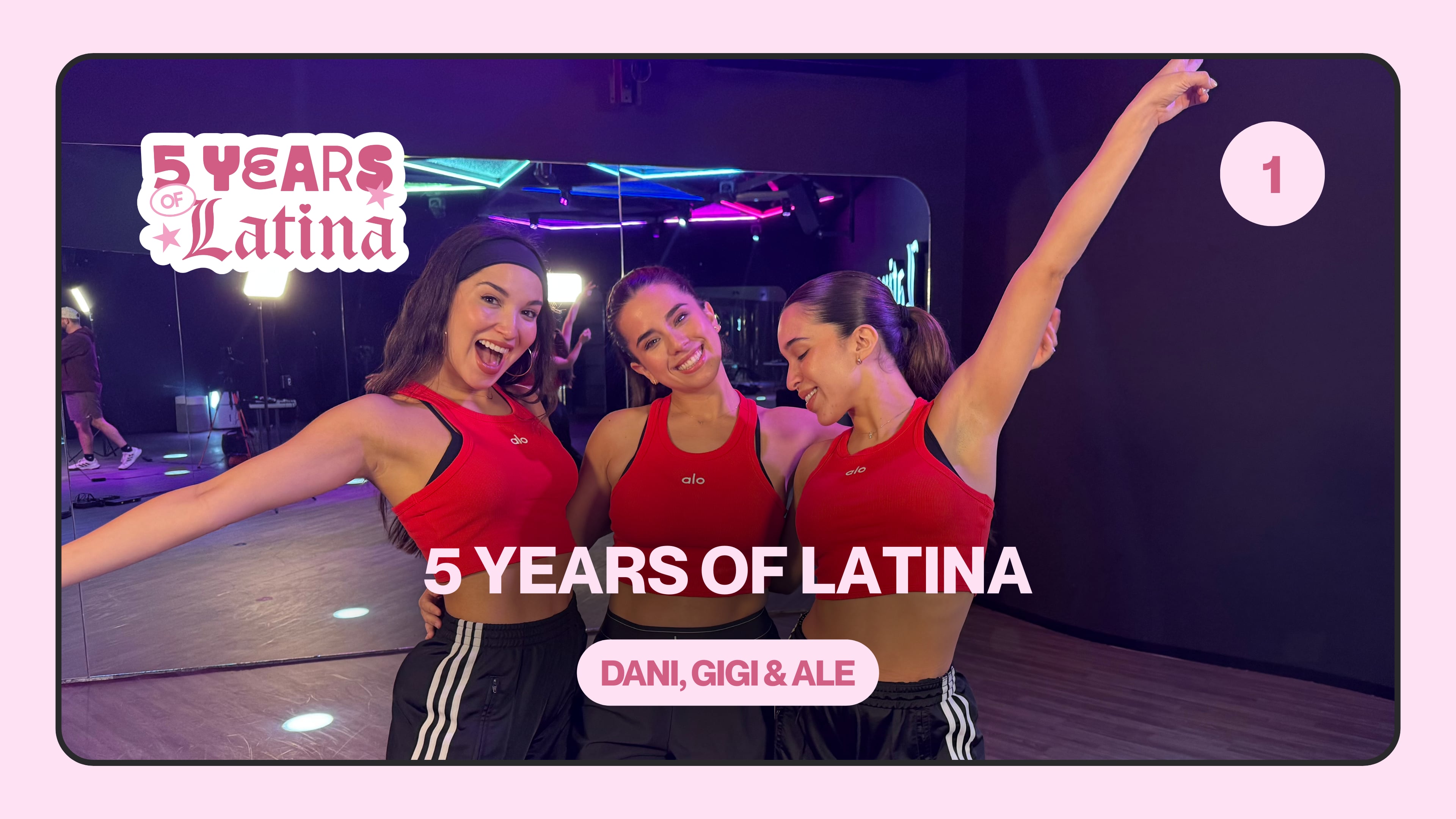 5 YEARS OF LATINA