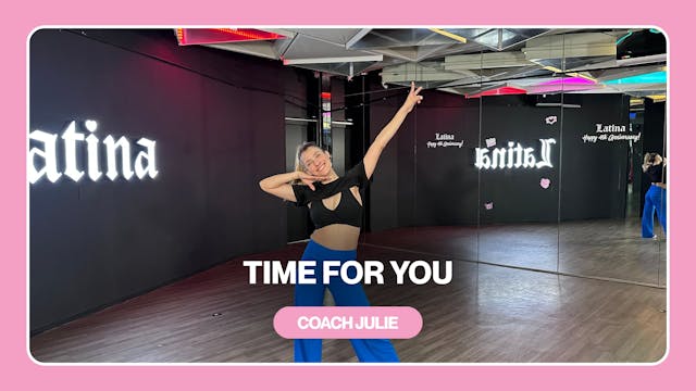 TIME FOR YOU