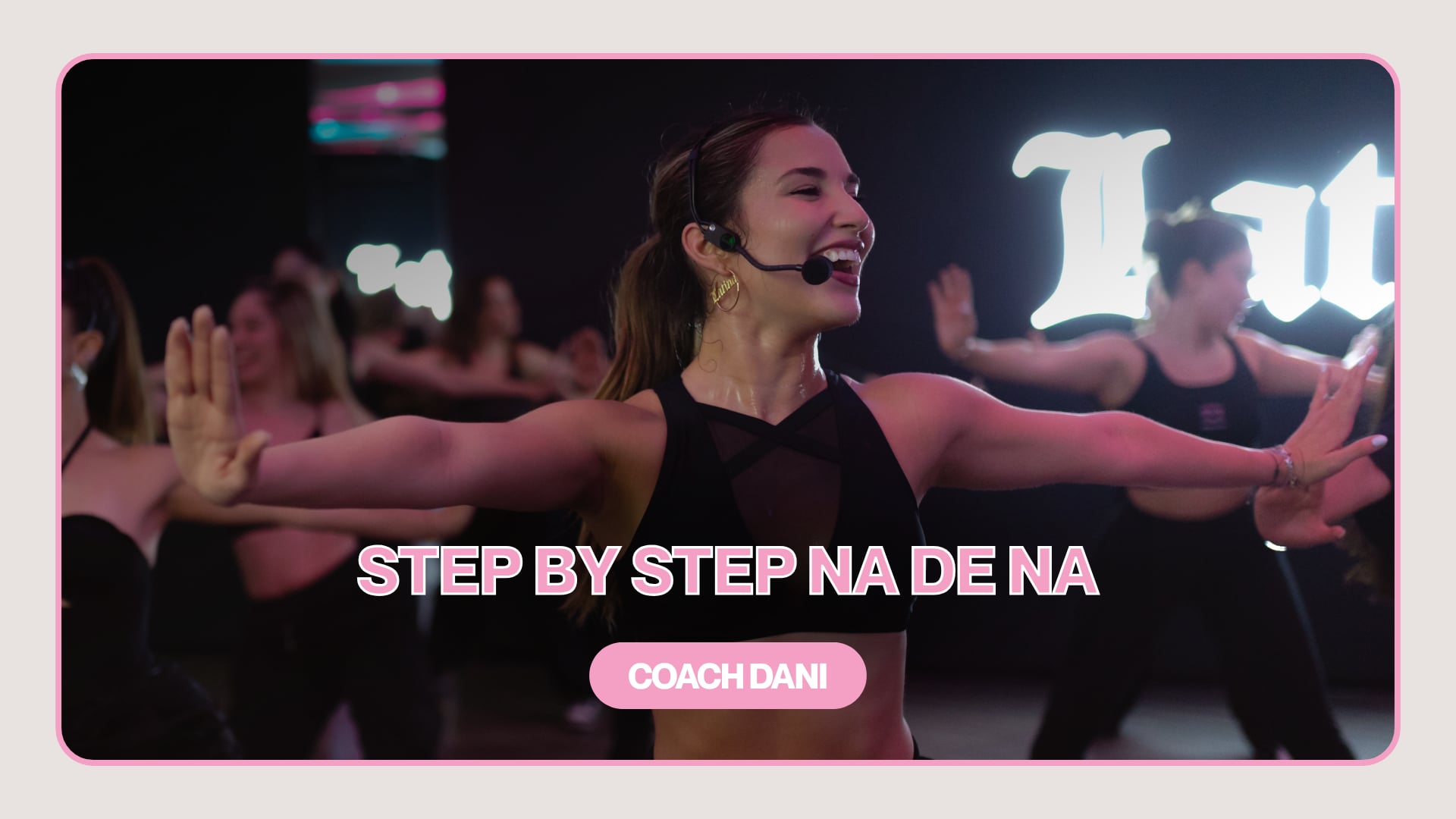 STEP BY STEP "NA DE NA" 