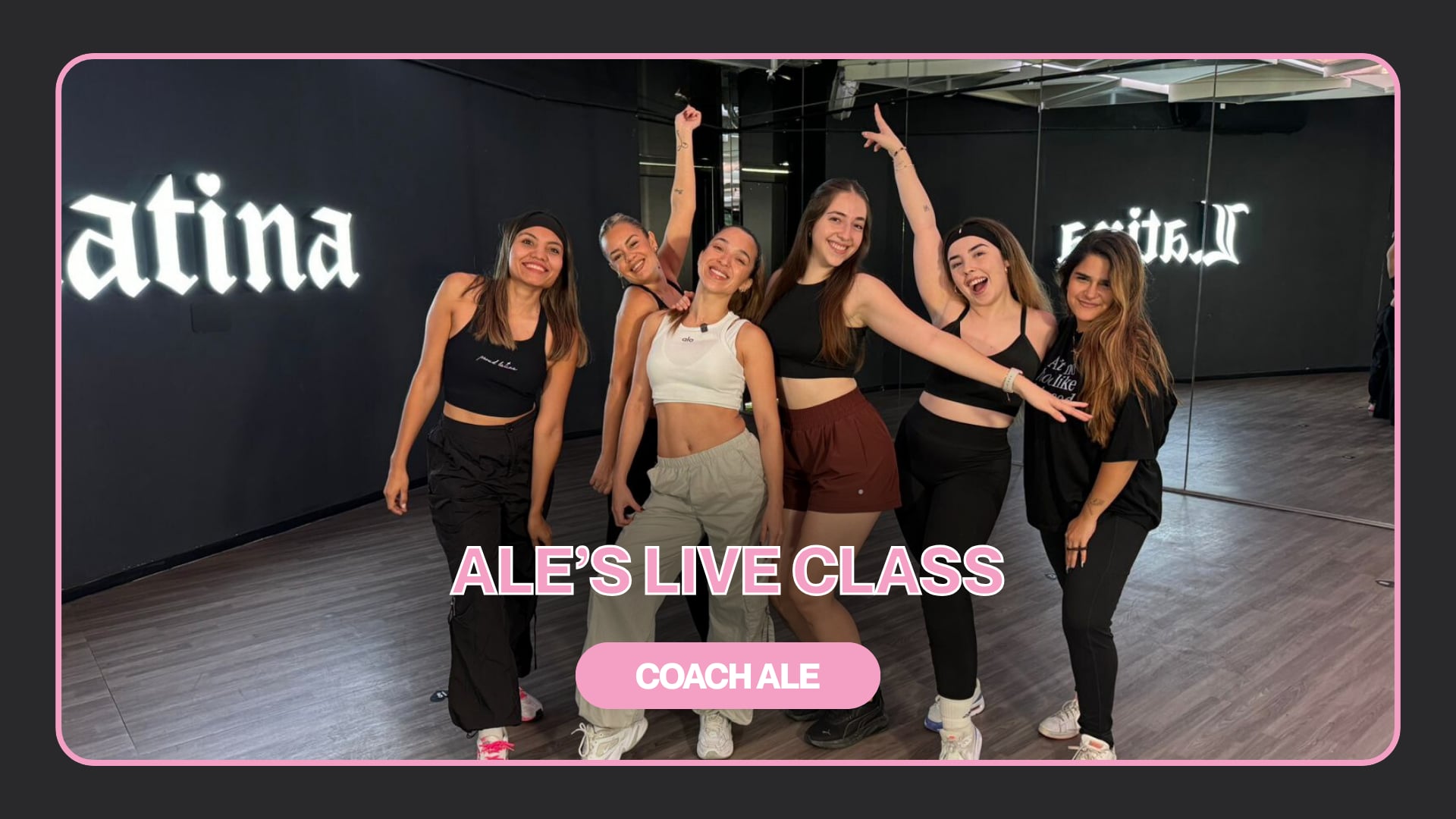 ALE'S LIVE CLASS VOL. 1