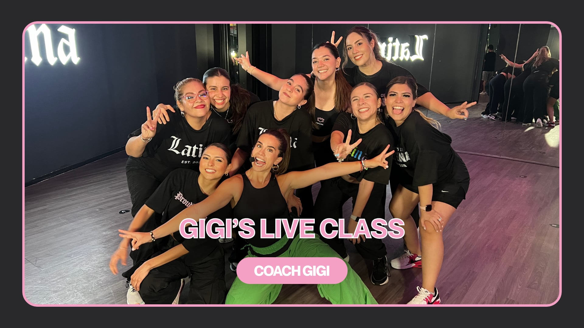 GIGI'S LIVE CLASS